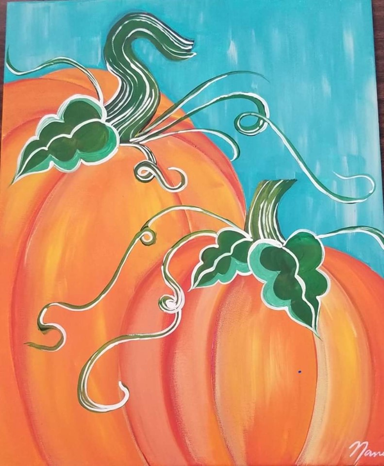 Pumpkin Patch - (Ages 16 and Up) - The Art Hut