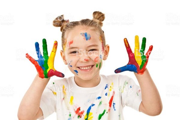 Messy Moments (ages 3-7) - The Art Hut